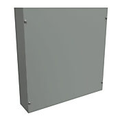 Enclosure: 18 x 18 x 4in, wall mount, carbon steel (PN# CS18184)