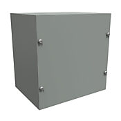 Корпус: 8 x 8 x 6 дюймов, настенное крепление, углеродистая сталь (PN# CS886)