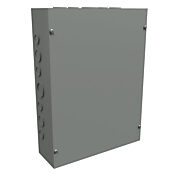 Enclosure: 16 x 12 x 4in, wall mount, carbon steel (PN# CSKO16124)