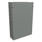 Enclosure: 18 x 12 x 4in, wall mount, carbon steel (PN# CSKO18124)