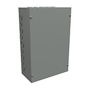 Enclosure: 18 x 12 x 6in, wall mount, carbon steel (PN# CSKO18126)