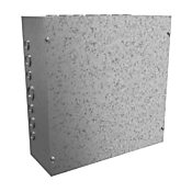 Enclosure: 16 x 16 x 6in, wall mount, galvanized steel (PN# CSKOG16166)