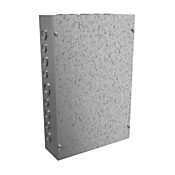 Enclosure: 18 x 12 x 4in, wall mount, galvanized steel (PN# CSKOG18124)