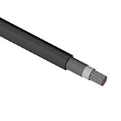 DLO, RHH, RHW-2 Heavy Duty Flexible Power Cable: 3/0 AWG, cut to length (PN# DLO3-0BK-1)
