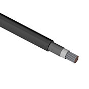 DLO, RHH, RHW-2 Heavy Duty Flexible Power Cable: 4/0 AWG, cut to length (PN# DLO4-0BK-1)