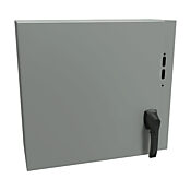 Disconnect Enclosure: 20 x 22 x 8in, wall mount, carbon steel (PN# EN4DSC20228GY)