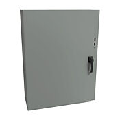 Disconnect Enclosure: 42 x 32 x 12in, wall mount, carbon steel (PN# EN4DSC423212GY)