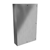 Корпус: 60 x 36 x 10 дюймов, настенное крепление, нержавеющая сталь 304 (PN# EN4SD603610SSR)