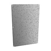Subpanel: 34.17 x 22.17in, 12 gauge, galvanized steel (PN# EPG3624)