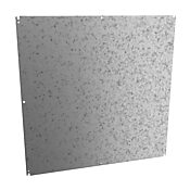 Subpanel: 34.17 x 34.17in, 12 gauge, galvanized steel (PN# EPG3636)