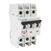 Current-limiting Miniature Circuit Breaker: 10A, B curve (PN# FAZ-B10-3-NA-L)