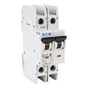 Current-limiting Miniature Circuit Breaker: 1A, B curve (PN# FAZ-B1-2-NA)