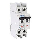 Current-limiting Miniature Circuit Breaker: 1.5A, B curve (PN# FAZ-B1P5-2-NA)