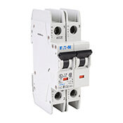 Current-limiting Miniature Circuit Breaker: 1.5A, B curve (PN# FAZ-B1P5-2-NA-L)