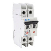 Current-limiting Miniature Circuit Breaker: 20A, B curve (PN# FAZ-B20-2-NA-L)