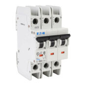 Current-limiting Miniature Circuit Breaker: 20A, B curve (PN# FAZ-B20-3-NA-L)