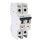 Current-limiting Miniature Circuit Breaker: 2A, B curve (PN# FAZ-B2-2-NA-L)