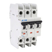 Current-limiting Miniature Circuit Breaker: 2A, B curve (PN# FAZ-B2-3-NA)