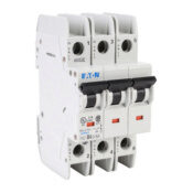 Current-limiting Miniature Circuit Breaker: 4A, B curve (PN# FAZ-B4-3-NA)