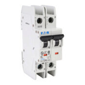 Current-limiting Miniature Circuit Breaker: 10A, C curve (PN# FAZ-C10-2-NA-L)