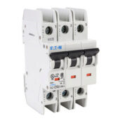 Current-limiting Miniature Circuit Breaker: 10A, C curve (PN# FAZ-C10-3-NA-L)