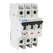 Current-limiting Miniature Circuit Breaker: 15A, C curve (PN# FAZ-C15-3-NA-L)