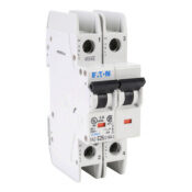 Current-limiting Miniature Circuit Breaker: 25A, C curve (PN# FAZ-C25-2-NA-L)