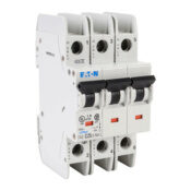 Current-limiting Miniature Circuit Breaker: 25A, C curve (PN# FAZ-C25-3-NA-L)