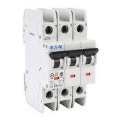 Current-limiting Miniature Circuit Breaker: 3A, C curve (PN# FAZ-C3-3-NA-L)