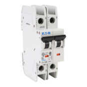 Current-limiting Miniature Circuit Breaker: 8A, C curve (PN# FAZ-C8-2-NA-L)