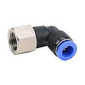 Pneumatic Push-to-connect Fitting: 5/pk, elbow (PN# FE8M-14R)
