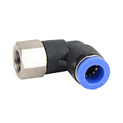 Pneumatic Push-to-connect Fitting: 5/pk, elbow (PN# FE8M-18R)