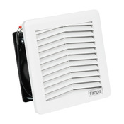 Fan: intake, 29 CFM, 230 VAC operating voltage (PN# FF12A230UF)