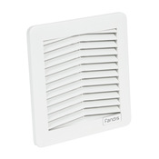 Grille: 4.88 x 4.88in enclosure cutout (PN# FF12U)