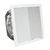 Fan: intake, 436 CFM, 115 VAC operating voltage (PN# FF20GA115UE1)