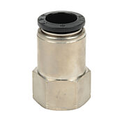 Pneumatic Push-to-connect Fitting: 5/pk, straight (PN# FS12-14N)