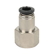 Pneumatic Push-to-connect Fitting: 5/pk, straight (PN# FS14-14N)