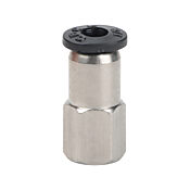 Pneumatic Push-to-connect Fitting: 5/pk, straight (PN# FS18-10N)