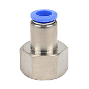 Pneumatic Push-to-connect Fitting: 5/pk, straight (PN# FS8M-38R)