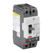 Molded Case Circuit Breaker: 15A, characteristics, 100A frame (PN# GCB100S-2FF15LL)