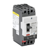 Molded Case Circuit Breaker: 20A, characteristics, 100A frame (PN# GCB100S-2FF20LL)