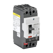 Molded Case Circuit Breaker: 25A, characteristics, 100A frame (PN# GCB100S-2FF25LL)