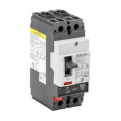 Molded Case Circuit Breaker: 50A, characteristics, 100A frame (PN# GCB100S-2FF50LL)