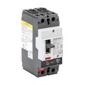 Molded Case Circuit Breaker: 60A, characteristics, 100A frame (PN# GCB100S-2FF60LL)