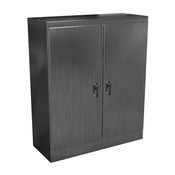 Enclosure: 72 x 60 x 24in, freestanding, 304 stainless steel (PN# HN4FS726024DASS)