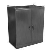 Enclosure: 72 x 60 x 36in, freestanding, 304 stainless steel (PN# HN4FS726036SS)