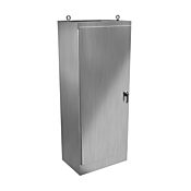 Enclosure: 90 x 36 x 24in, freestanding, 304 stainless steel (PN# HN4FS903624DASS)