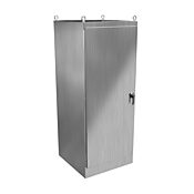 Enclosure: 90 x 36 x 36in, freestanding, 316 stainless steel (PN# HN4FS903636S16)