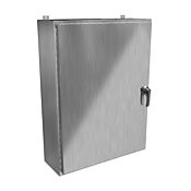 Корпус: 48 x 36 x 12 дюймов, настенное крепление, нержавеющая сталь 304 (PN# HW483612SSHK)