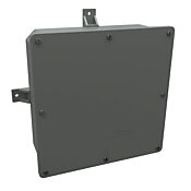 Корпус: 12 x 12 x 4 дюйма, настенное крепление, ПВХ (PN# J12124PVC)